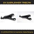 2X TRISCAN LENKER, RADAUFHÄNGUNG VORDERACHSE LINKS + RECHTS AUSSEN UNTEN