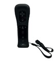 Original Wii U Remote Motion Plus Inside Controller Schwarz