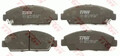 Bremsbeläge GDB1061 TRW für HONDA ROVER