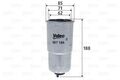 VALEO 587186 Kraftstofffilter für HYUNDAI