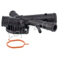 ORIGINAL® Topran Kühlmittelflansch für VW POLO V PASSAT B7 Variant GOLF PLUS