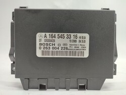A1645453316 ELEKTRONISCHES MODUL / 1669454 FÜR MERCEDES-BENZ CLASE R W251 R 35