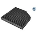1x Filter, Innenraumluft MEYLE 112 326 0017/PD passend für AUDI