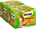 KiteKat 48 x 85g Adult Katzenfutter Nass Bunte Vielfalt in Sauce