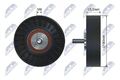 NTY RNK-VW-003 Umlenk-/Führungsrolle, Keilrippenriemen für VW
