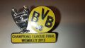 BVB Borussia Dortmund Fussball Champions League Pin Wembley FINALE POKAL !!