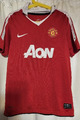 Manchester United FC Home Fußball Shirt 2010/11 Kinder Größe Nike 10/12 Jahre