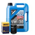 Motoröl 5W30 LIQUI MOLY Longtime Hightech 5L+HENGST Ölfilter