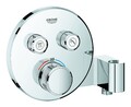 Grohe Grohtherm SmartControl Thermostat mit 2 Absperrventilen und...