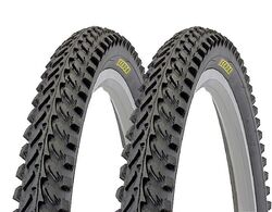 2 x Kenda Reifen ATB / MTB Mittelsteg Fahrradreifen 26 Zoll 26x1.95 (50-559) 26"