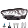 Scheinwerfer rechts inkl. Premium Lampen für Audi A6 Avant 4G5 C7 mit LWR Motor