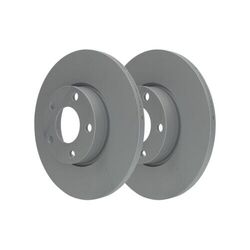 2x Bremsscheibe ATE 24.0115-0105.1 passend für VAG
