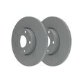 2x Bremsscheibe ATE 24.0115-0105.1 passend für VAG