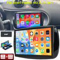 Autoradio Android 13 4+64G DAB+ Für Smart Fortwo 453 14-19 CarPlay GPS Navi WIFI