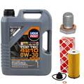 Motoröl Set 0W-30 5 Liter + Ölfilter + Schraube für BMW 2er X1 Mini Cooper One 