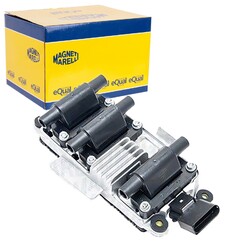 MAGNETI MARELLI ZÜNDSPULE ZÜNDMODUL passend für AUDI 100 80 A4 A6 A8 ALLROAD