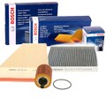 BOSCH FILTER INSPEKTIONSPAKET passend für VW POLO FOX SKODA ROOMSTER 5J FABIA