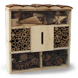 Insektenhotel, Nistkasten Insektenhaus Brutkasten Vogel Bienen Garten 300 x 305
