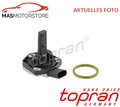 SENSOR MOTORÖLSTAND TOPRAN 109 242 I FÜR SEAT LEON,CORDOBA,TOLEDO II,ALHAMBRA