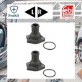 2x ORIGINAL® Febi Bilstein Kühlmittelflansch für VW Polo Passat Variant Lupo