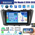 1+32G Für Mazda 5 2010-2015 CarPlay Autoradio GPS Android 13 Wifi Sat Nav BT AHD