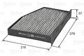 Innenraumfilter VALEO PROTECT 698801 Aktivkohlefilter für SKODA SEAT VW AUDI Q3