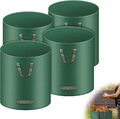 4x 272/300L Gartensack Set Laubsack Rasensack Gartenabfallsack Gartentasche XXL