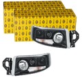 2x HELLA DE HALOGEN SCHEINWERFER SATZ passend für LINKS+RECHTS