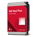 Western Digital WD Red Plus 2TB 3.5 Zoll SATA Interne CMR NAS Festplatte
