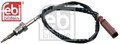 febi bilstein 185582 Sensor für Abgastemperatur Sensor Abgastemperatur 