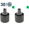 2x Lagerung für Lenker OPTIMAL F8-5327 Buchse 2 Querlenkerlager Hinten