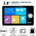 DAB+ Auto Radio Digital Empfänger Adapter Bluetooth FM Transmitter Ladegerät NEU