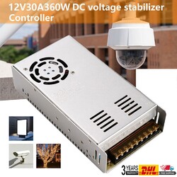 LED Netzteil Trafo Schaltnetzteil Transformator Power Supply Adapter DC 12V 30A