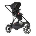 Phil&teds Sport verso Buggy mit Sitzeinlage black, Kinderwagen - NEU + SOFORT!