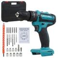 3 in 1 Akkuschrauber Set Schlagbohrschrauber Bohrmaschine für Makita 18V Akkus