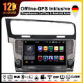 Android Auto 12 CarPlay Autoradio für VW Golf VII Golf 7 GPS Navi BT DAB+ Kamera