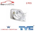 BLINKER BLINKLICHT BLINKLEUCHTE TYC 18-5103-15-2 2PCS P FÜR VW PASSAT
