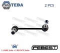 2923-L409RRH STABILISATOR STABI LINKS+RECHTS HINTEN FEBEST 2PCS NEU OE QUALITÄT