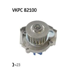 1x Wasserpumpe, Motorkühlung SKF VKPC 82100 passend für ALFA ROMEO FIAT FORD