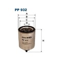 1x Kraftstofffilter FILTRON PP 932 passend für MITSUBISHI OPEL RENAULT VOLVO
