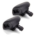 2x AIC Waschwasserdüse für PEUGEOT 407 (6D) + COUPE (6E) SW (6C) vorne 6438Z1