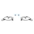 MEYLE ABS Sensor Raddrehzahl Set links rechts für Mazda 323 F VI 626 V Hatchback