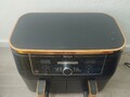 Ninja Foodi AF300EU Dual Zone Heißluftfritteuse - Grau