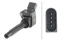 HELLA 5DA 358 057-521 ZÜNDSPULE ZÜNDMODUL für AUDI CUPRA SEAT SKODA VW