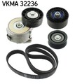 SKF VKMA 32236 Keilrippenriemensatz für ALFA ROMEO,FIAT,LANCIA