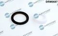 Dr.Motor Automotive DRM0687 Wellendichtring, Kurbelwelle für ALFA ROMEO FORD Kur