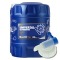 20 (1x20) Liter MANNOL SAE 80W-90 Universal Getriebeöl mit Auslaufhahn