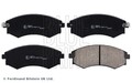 Bremsbelagsatz Scheibenbremse BLUE PRINT ADG04233 für NISSAN HYUNDAI KIA ELANTRA
