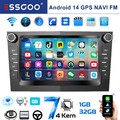 GPS Android Autoradio mit Bluetooth Carplay Für Opel Corsa C/D Zafira Astra G H