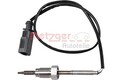 METZGER 0894612 Abgastemperatursensor für VW CRAFTER 30-50 Kasten (2E) 490mm